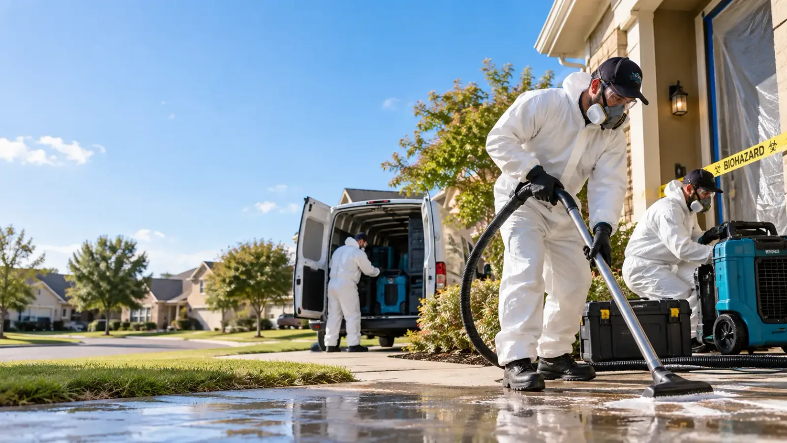 Biohazard Cleanup in Olney, IL